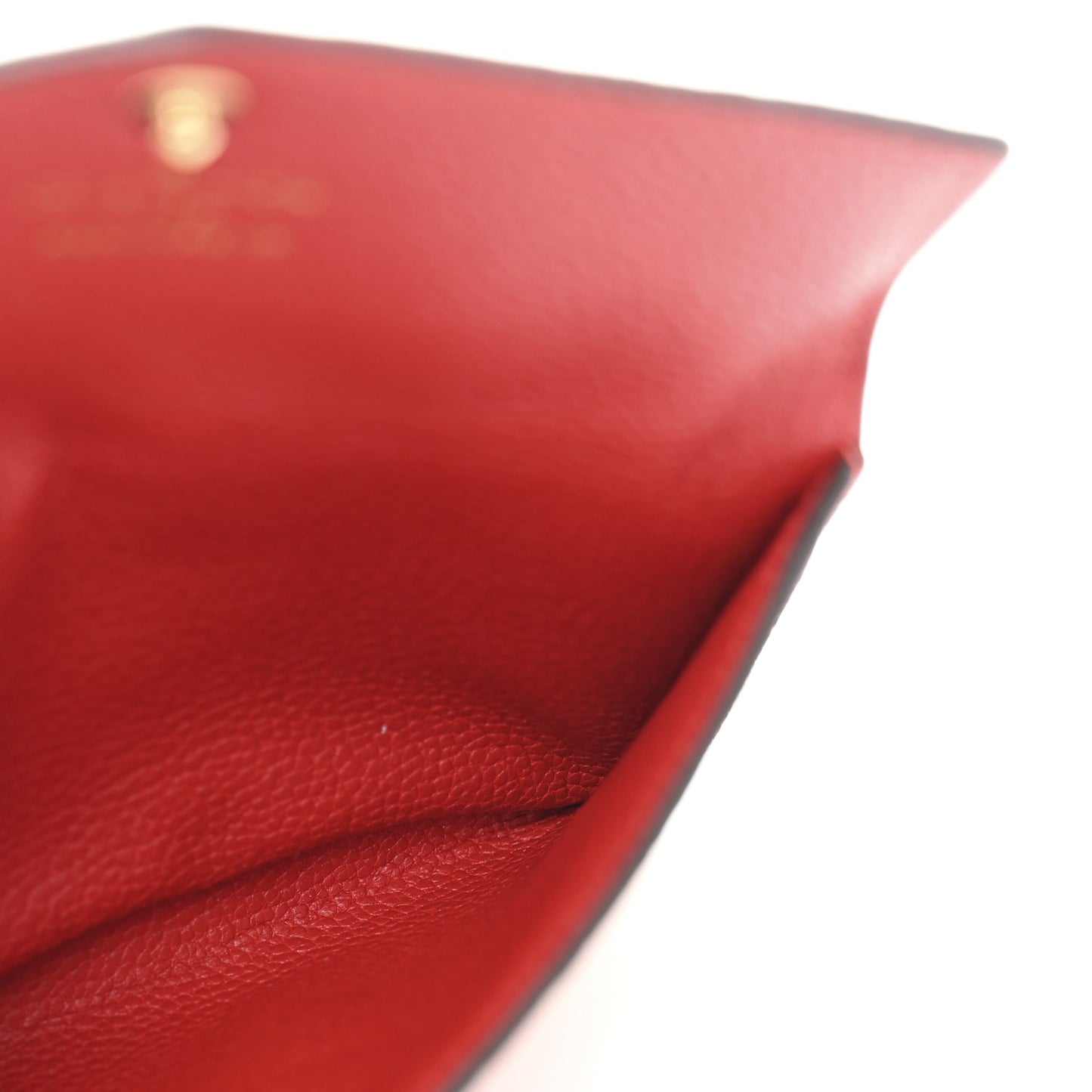 Empreinte Key Pouch Cherry
