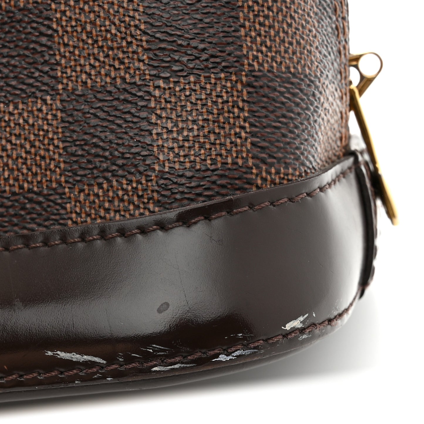 Damier Ebene Alma BB