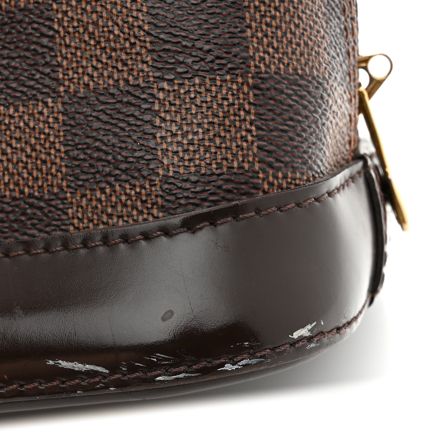 Louis Vuitton Damier Ebene Alma BB 13 of 13