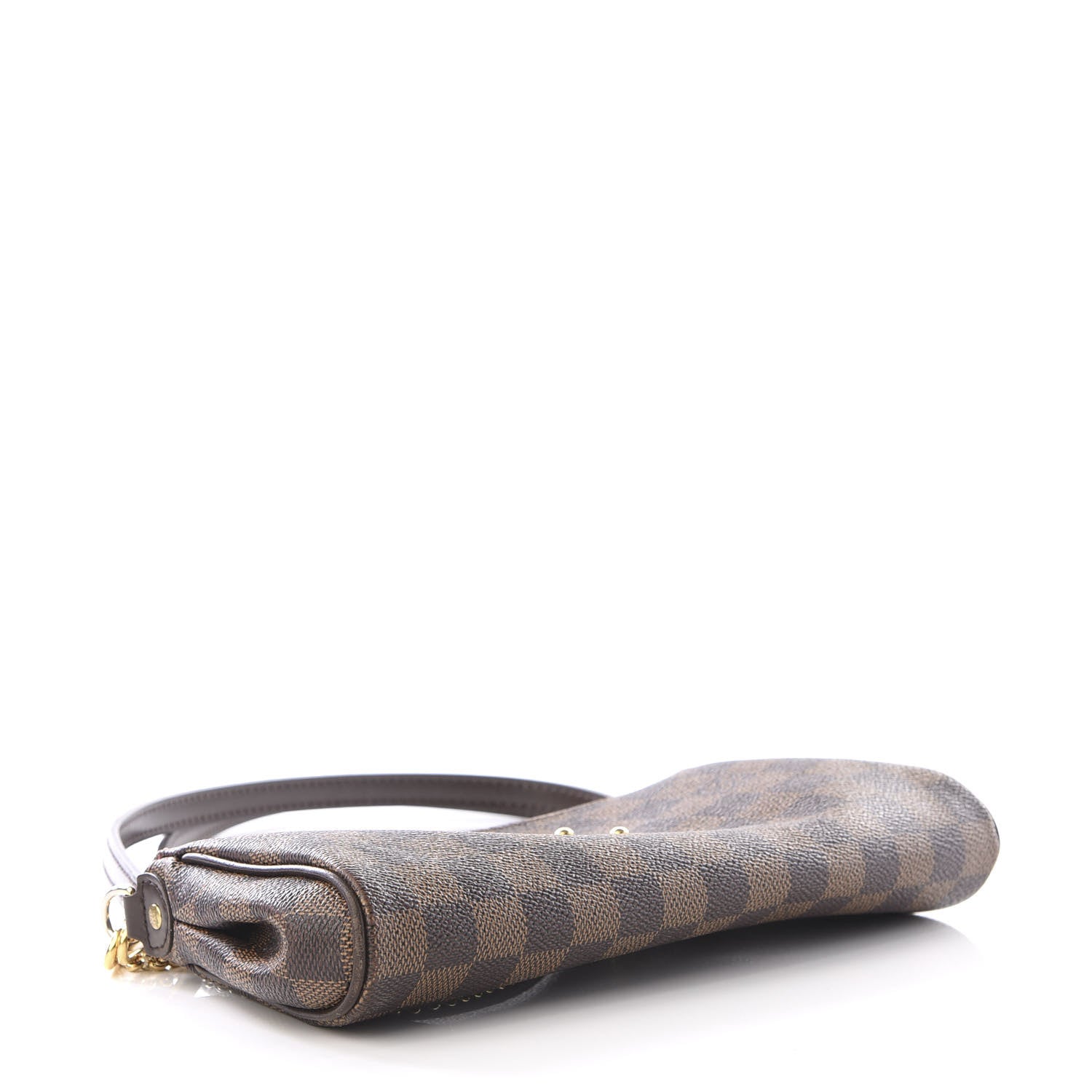 Louis Vuitton Damier Ebene Eva Clutch 3 of 9