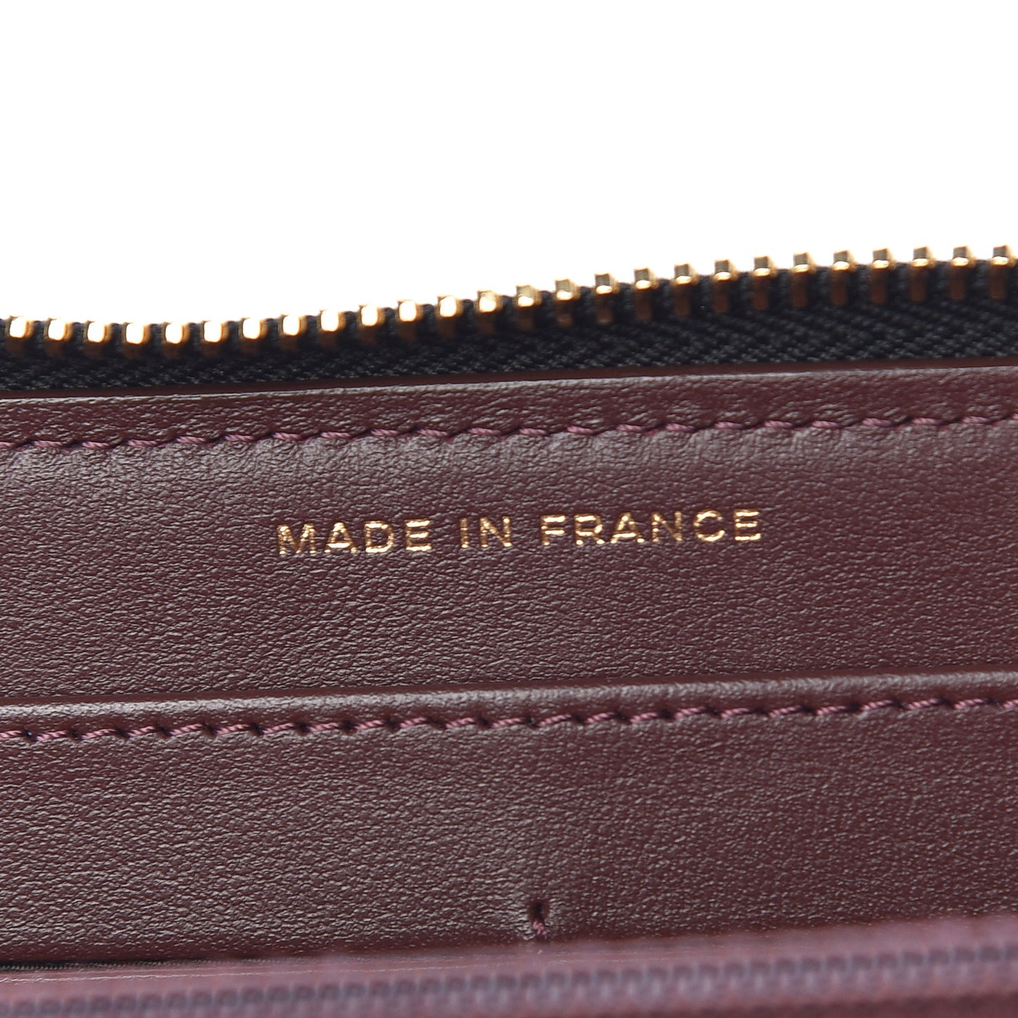 Caviar Quilted Large Gusset Zip Around Wallet Black
