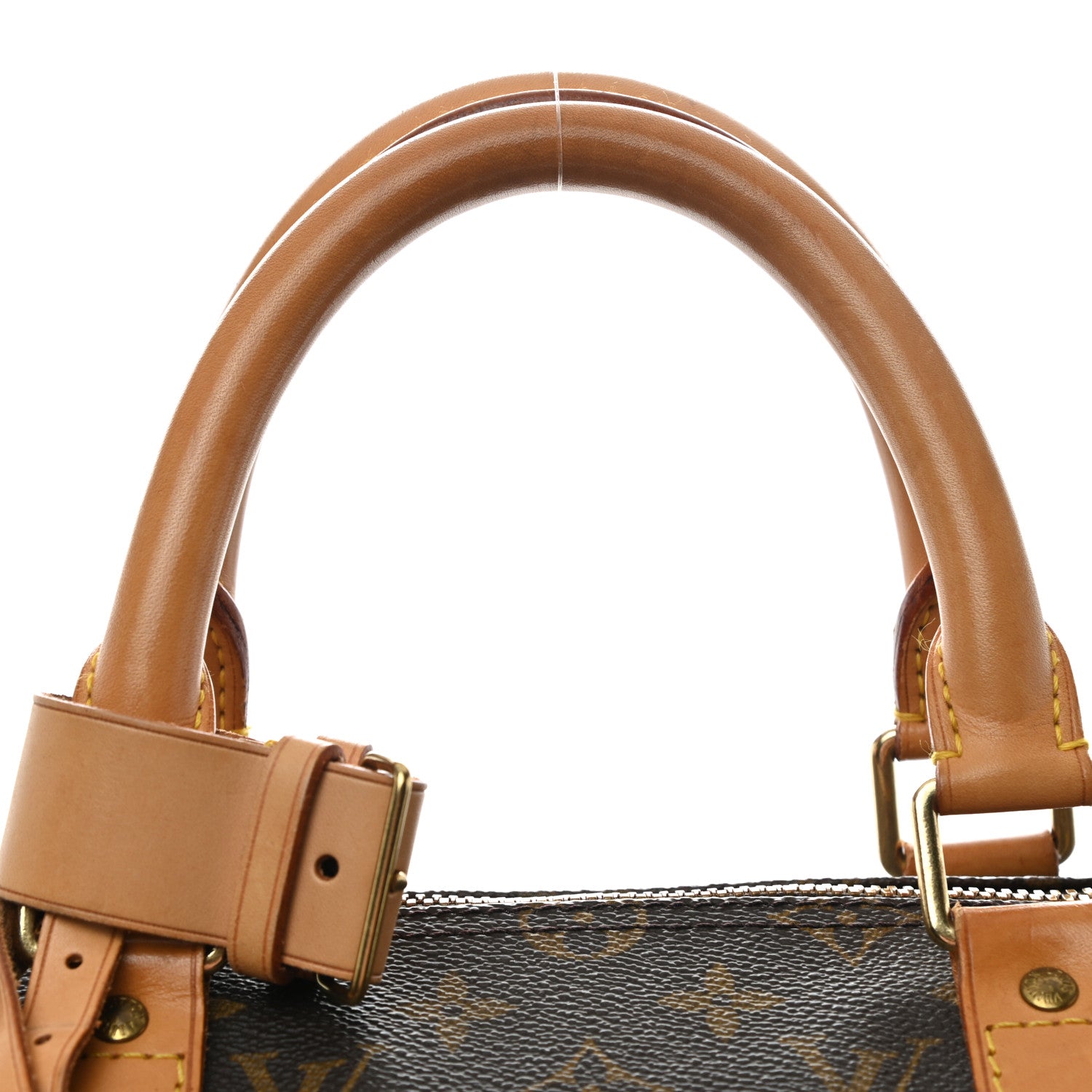 Louis Vuitton Monogram Keepall Bandouliere 50 10 of 12
