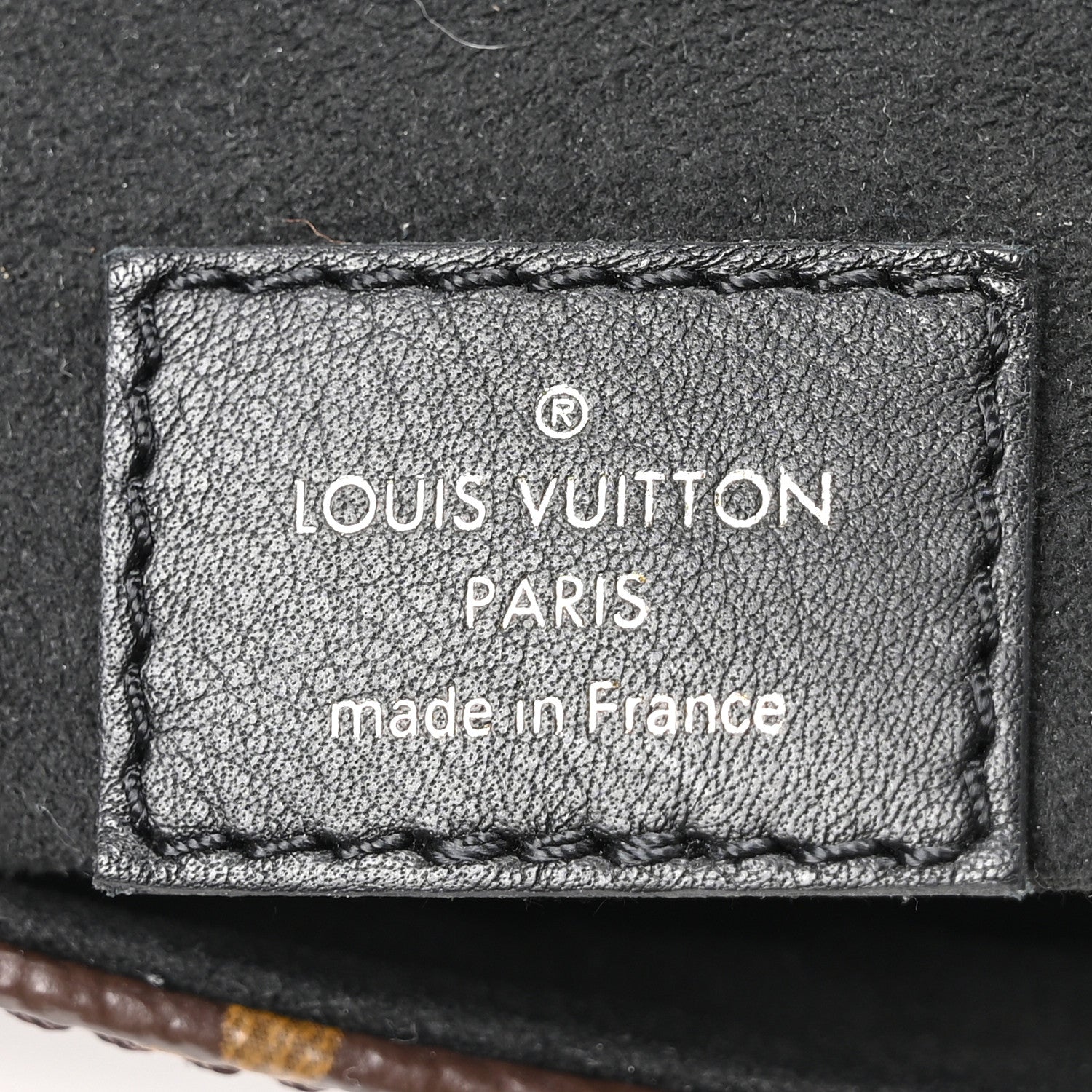 Louis Vuitton Monogram Locky BB Black 6 of 9