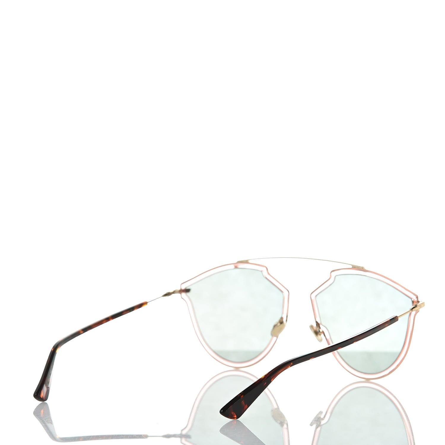 Christian Dior Mirrored So Real Rise Sunglasses Pink Gold 4 of 7