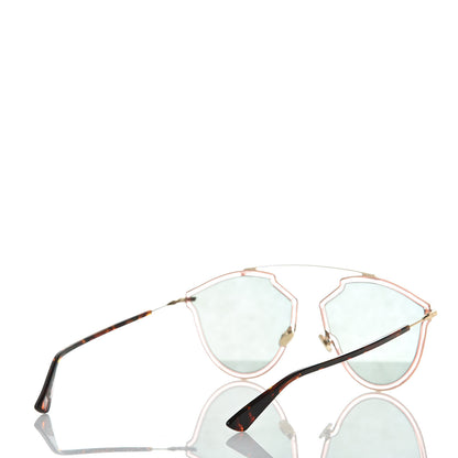 Christian Dior Mirrored So Real Rise Sunglasses Pink Gold 4 of 7