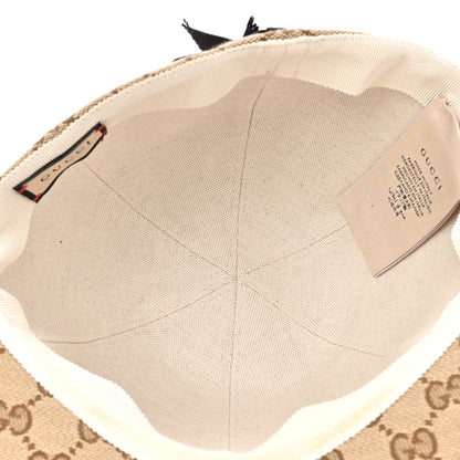 Gucci Monogram Torchon Ambassador Lady Cap M Beige Ebony Testa di Moro 7 of 9