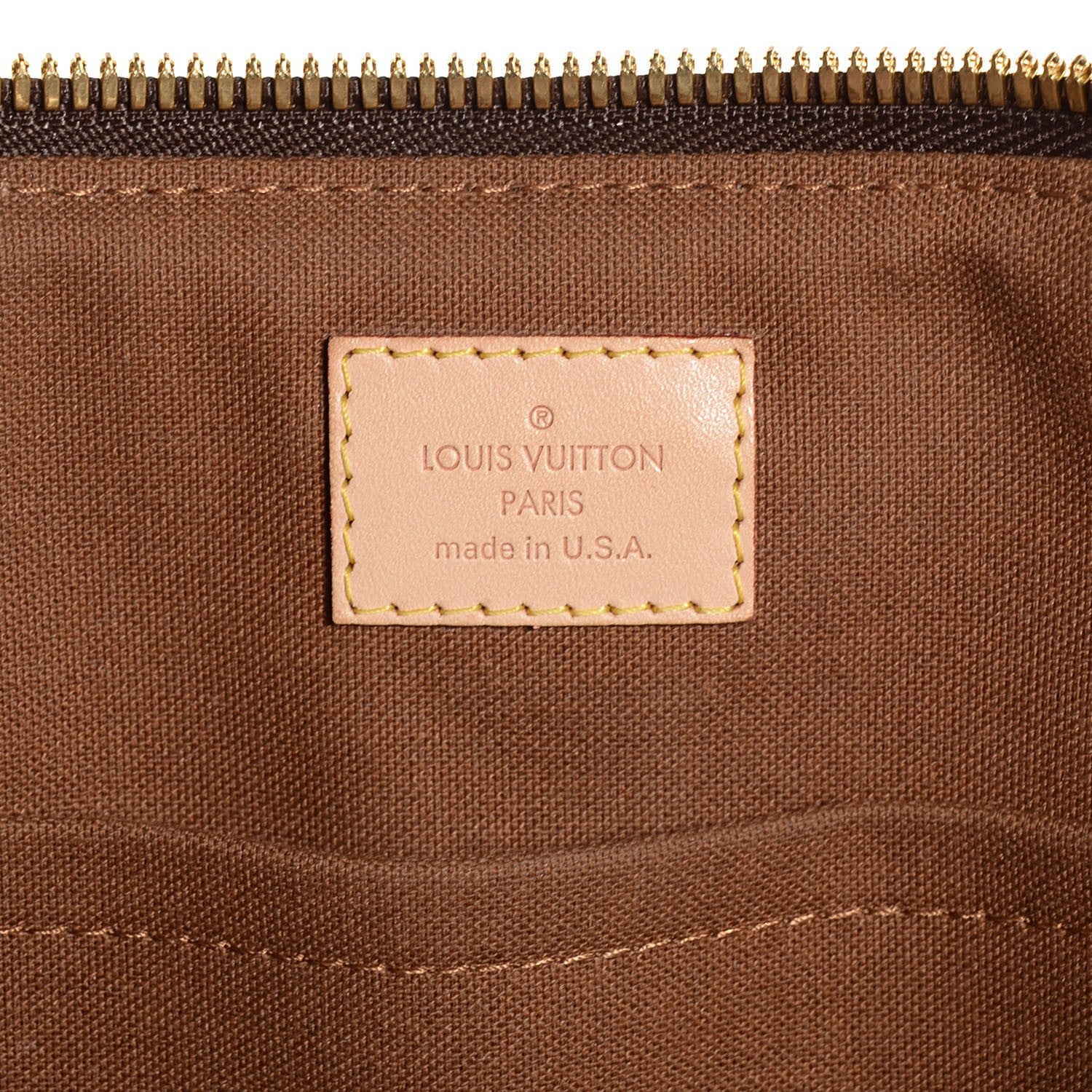 Louis Vuitton Monogram Palermo PM 6 of 7