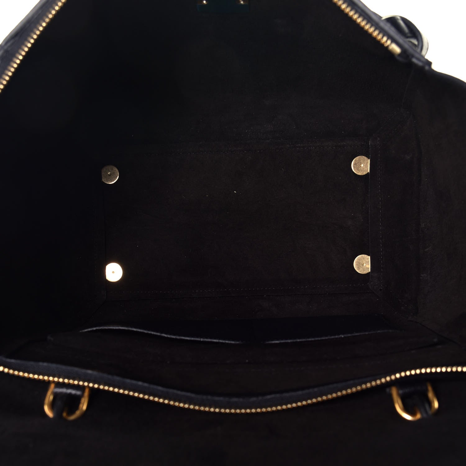 Celine Grained Calfskin Small Belt Bag Black 6 of 10