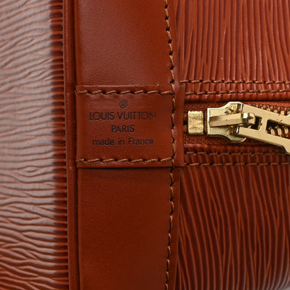 Louis Vuitton Epi Alma PM Kenyan Fawn 6 of 10