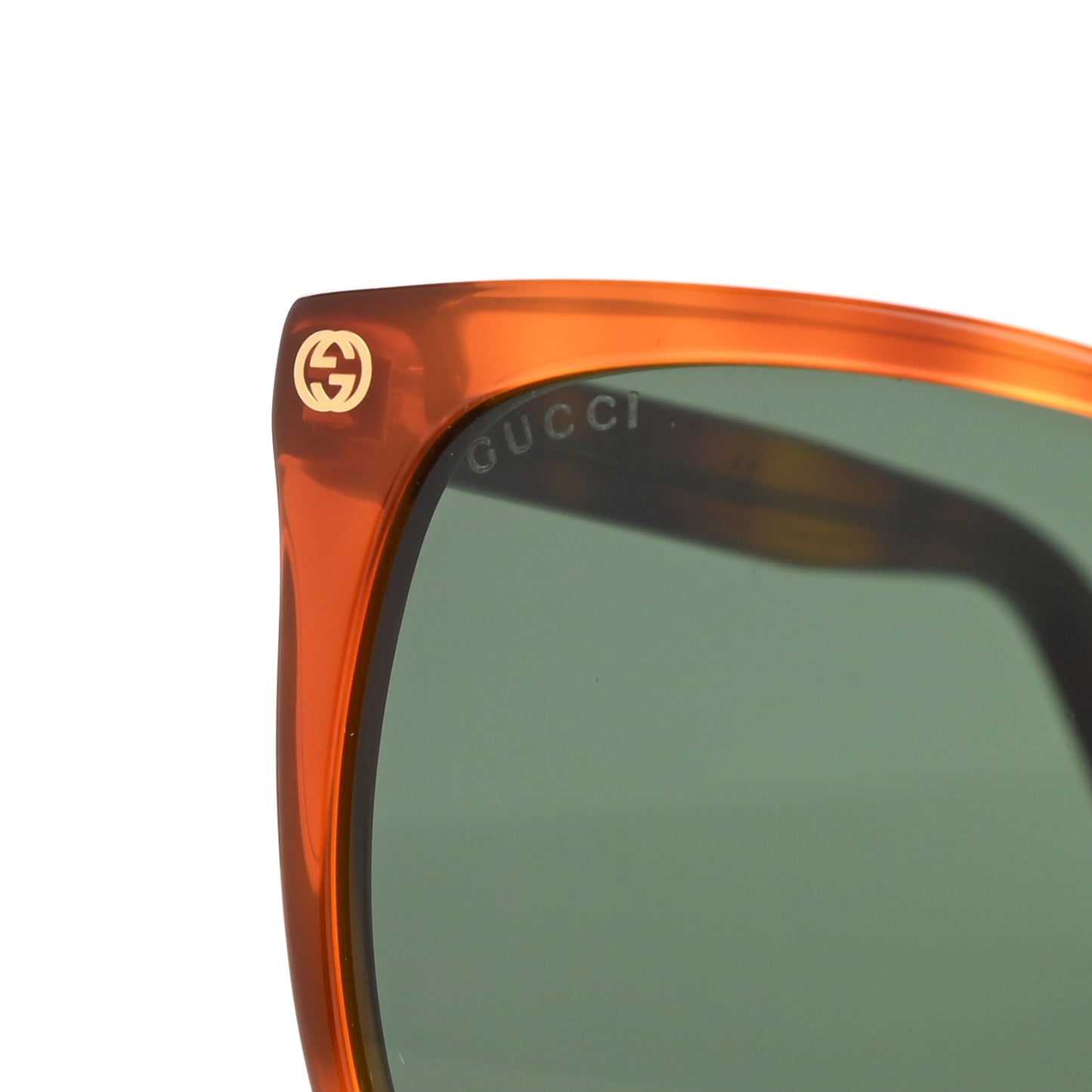 Acetate GG Sunglasses GG0022S Tortoise