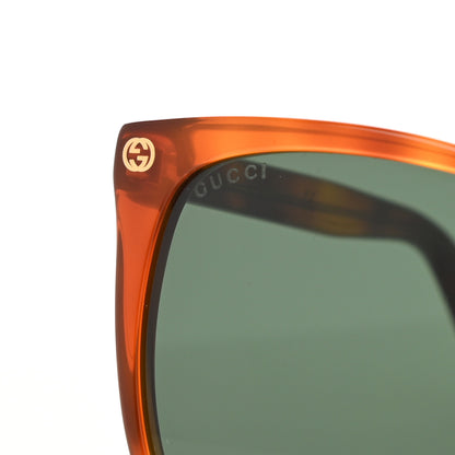 Gucci Acetate GG Sunglasses GG0022S Tortoise 7 of 7