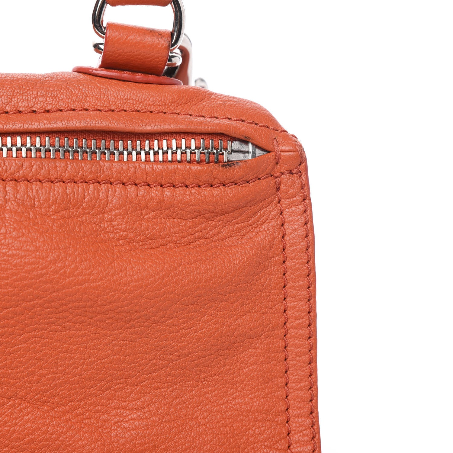 Givenchy Sugar Goatskin Small Pandora Orange 14 of 14