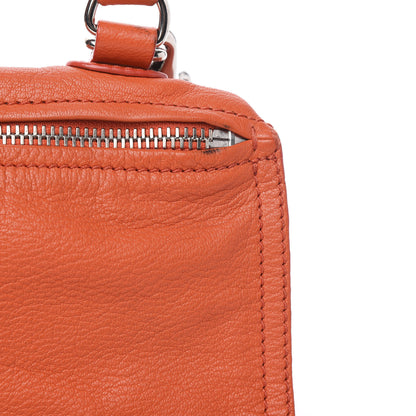 Givenchy Sugar Goatskin Small Pandora Orange 14 of 14
