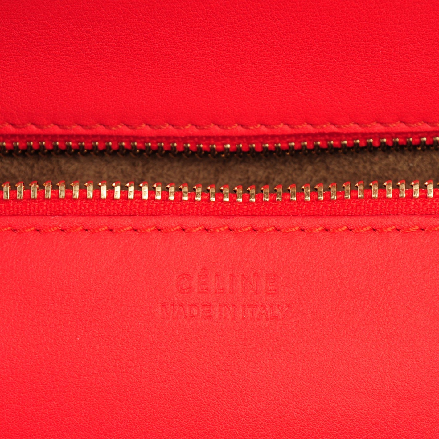Smooth Calfskin Mini Tie Knot Tote Alizarin