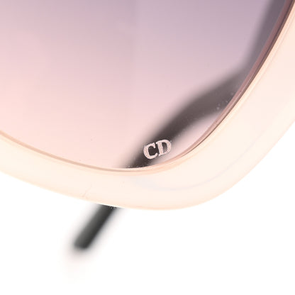 Christian Dior Acetate Diorbobby Sunglasses Pink Black 9 of 10