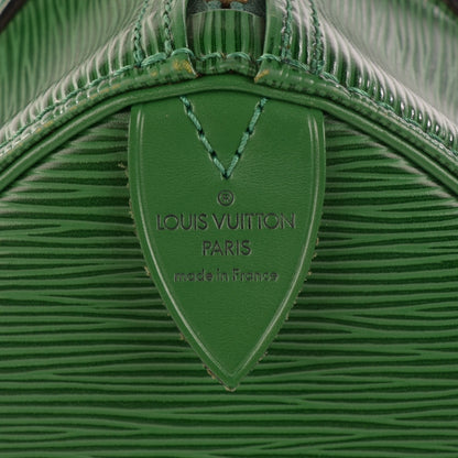 Louis Vuitton Epi Speedy 25 Borneo 6 of 9