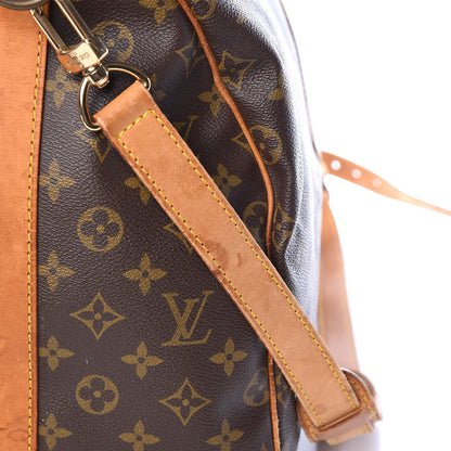 Louis Vuitton Monogram Keepall Bandouliere 55 11 of 16