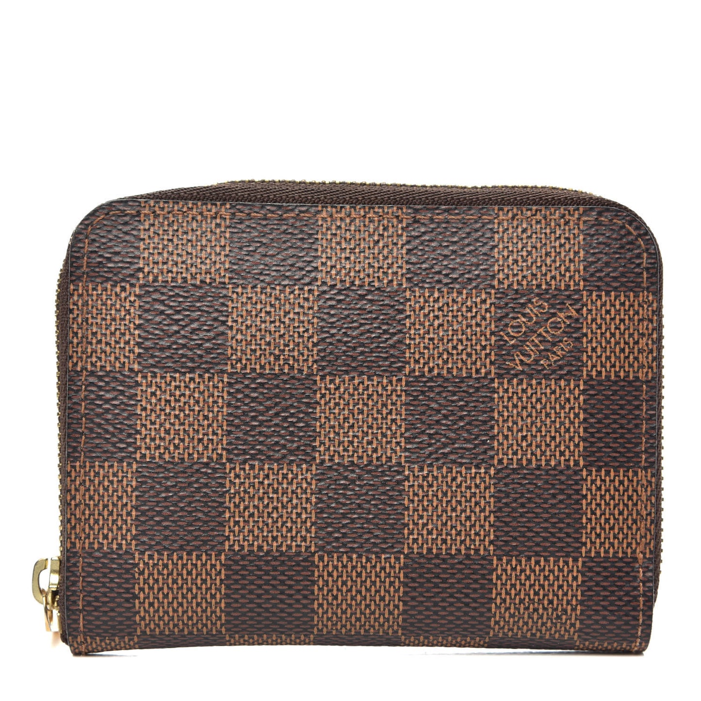 Damier Ebene Zippy Coin Purse