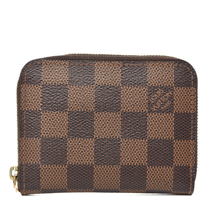 Louis Vuitton Damier Ebene Zippy Coin Purse 1 of 6