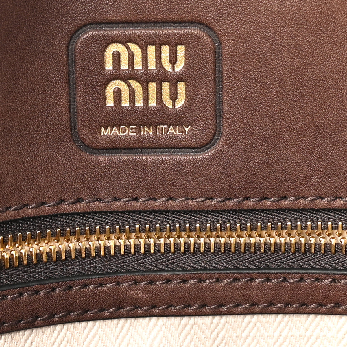 Miu Miu Nappa Aviator Medium Aventure Bag Radica 6 of 10