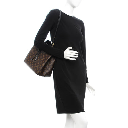Louis Vuitton Monogram Neonoe MM Black 2 of 8