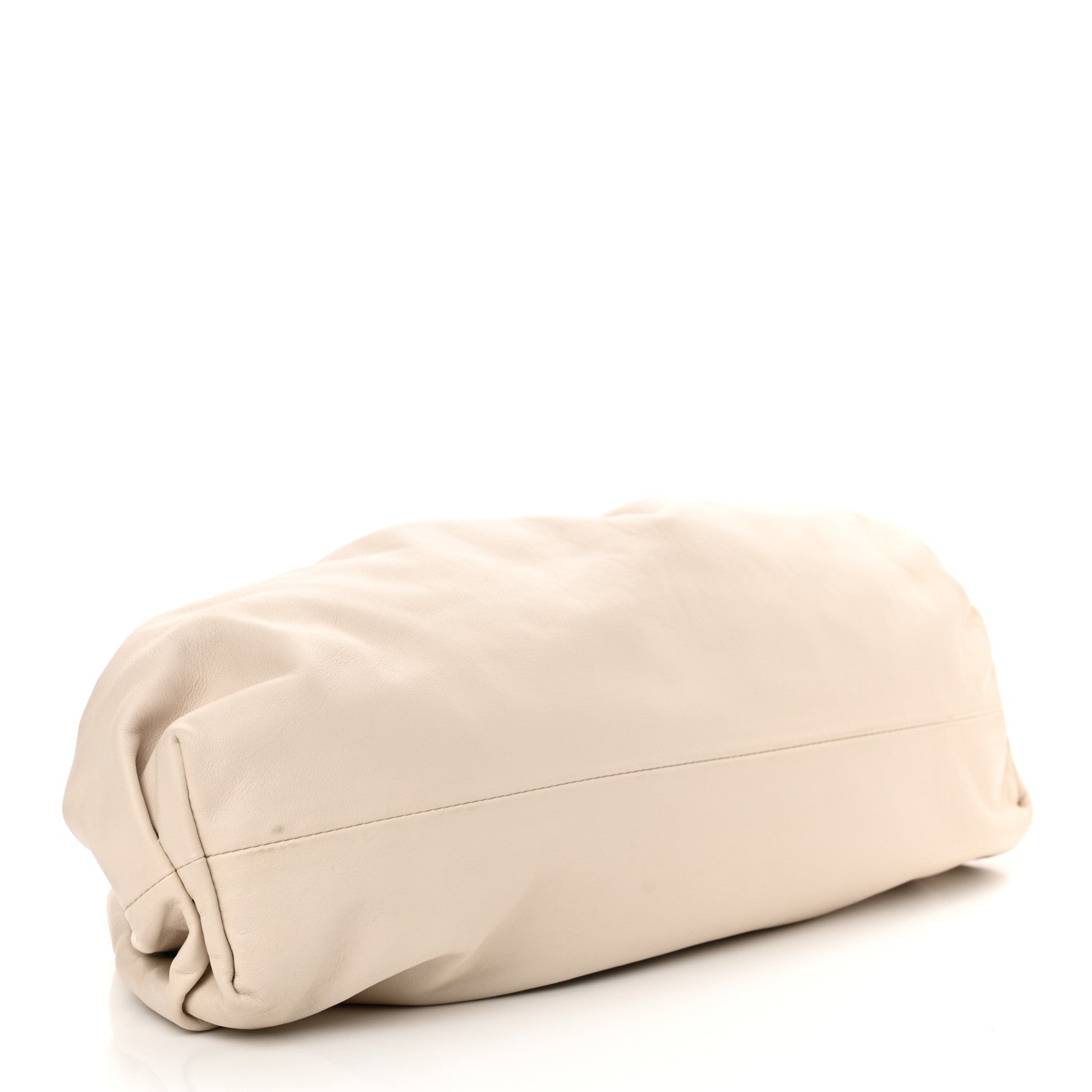 Bottega Veneta Smooth Butter Calf The Pouch Oversized Clutch Plaster 4 of 10