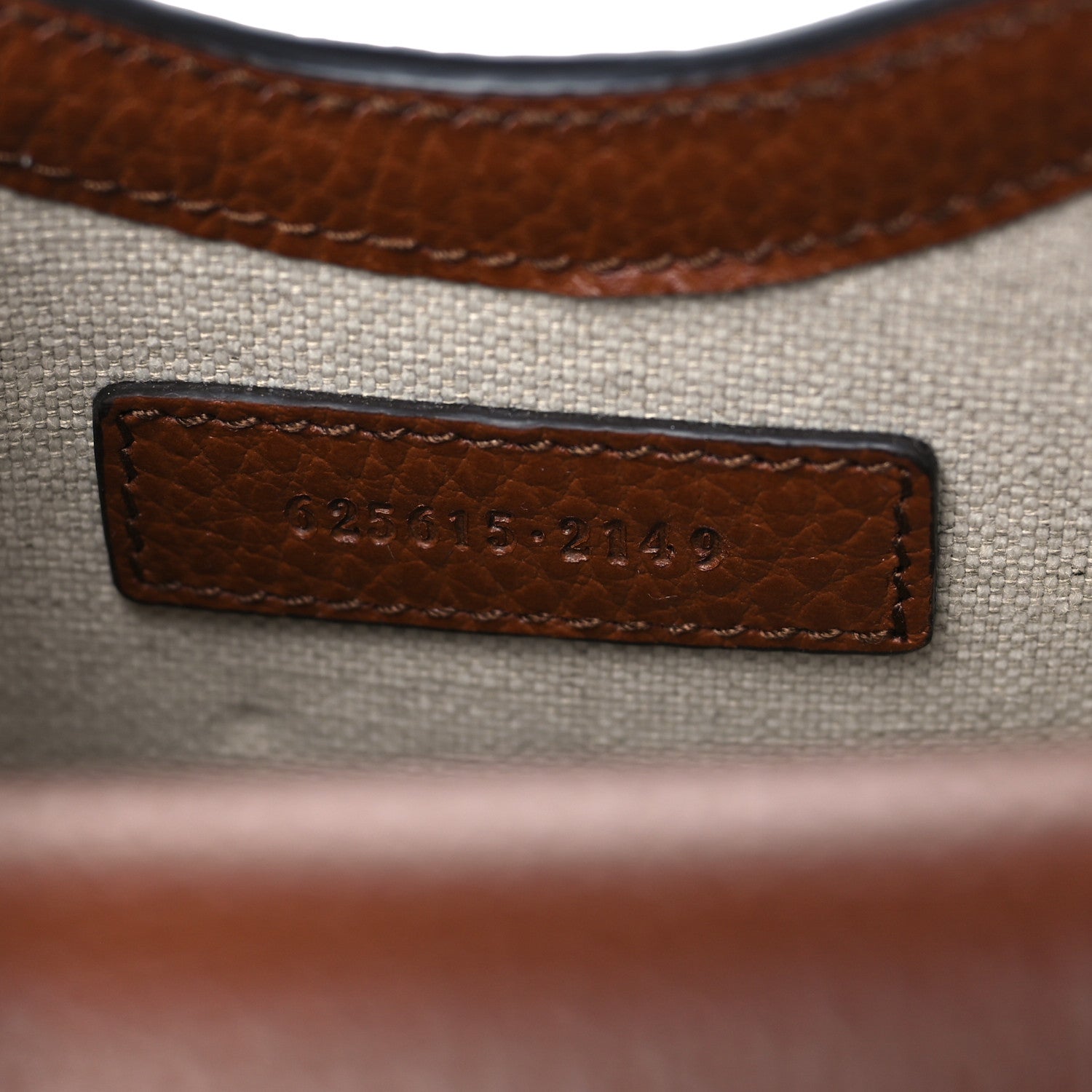 Gucci New Denim GG Monogram Dollar Calfskin Mini Horsebit 1955 Crossbody Bag Blue Tea Cuir Epilog 7 of 10