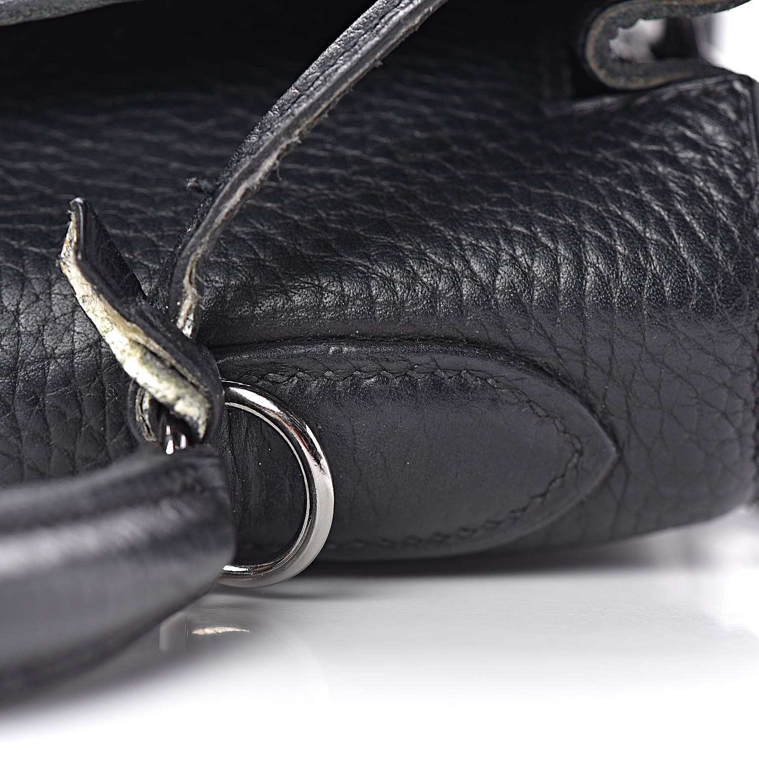 Hermes Taurillon Clemence Kelly Retourne 32 Black 15 of 57