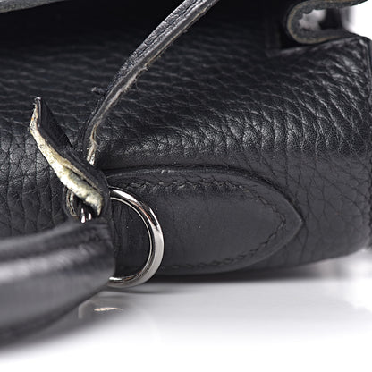 Hermes Taurillon Clemence Kelly Retourne 32 Black 15 of 57