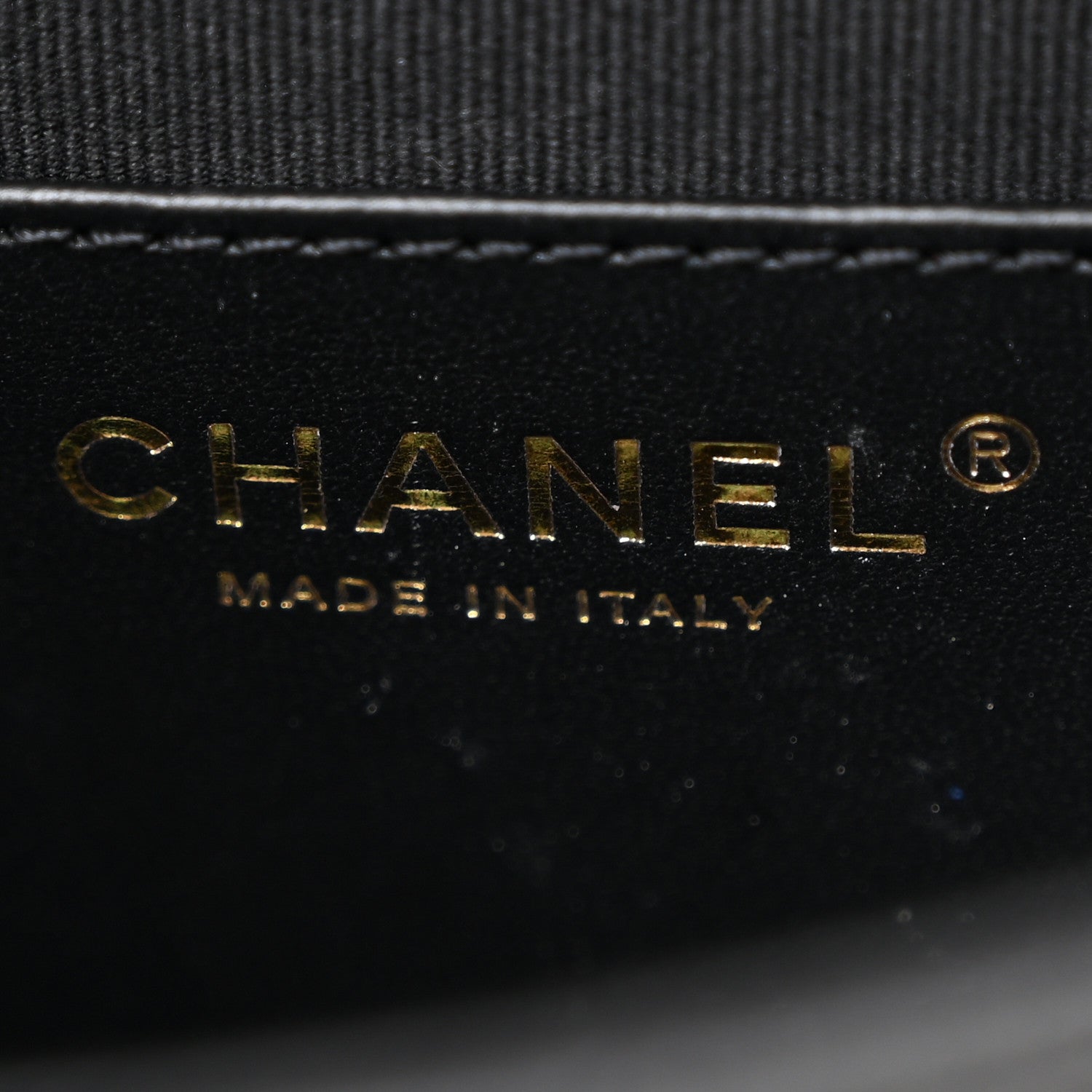 Chanel Caviar Quilted Mini Flap Black 6 of 11
