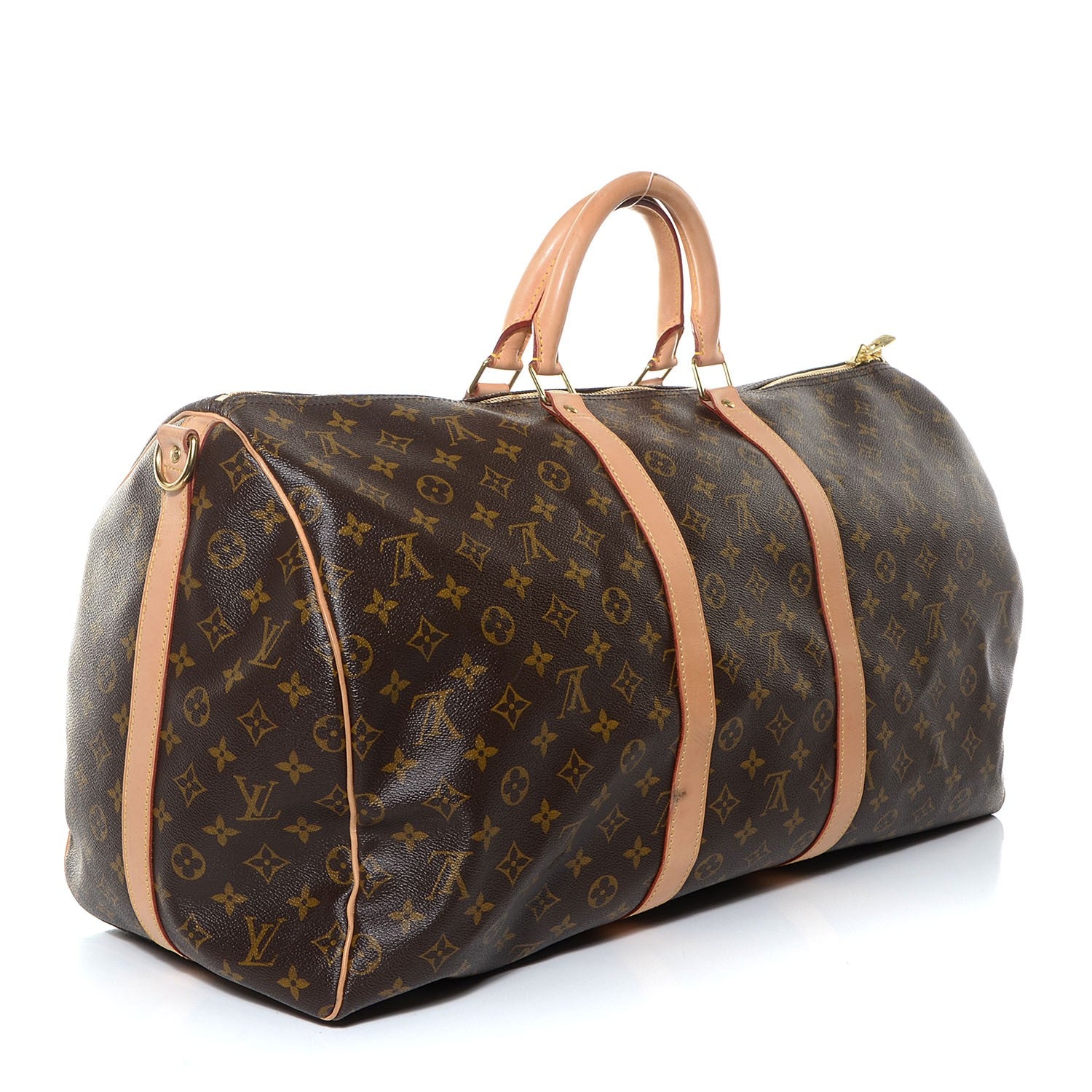 Louis Vuitton Monogram Keepall Bandouliere 55 4 of 9