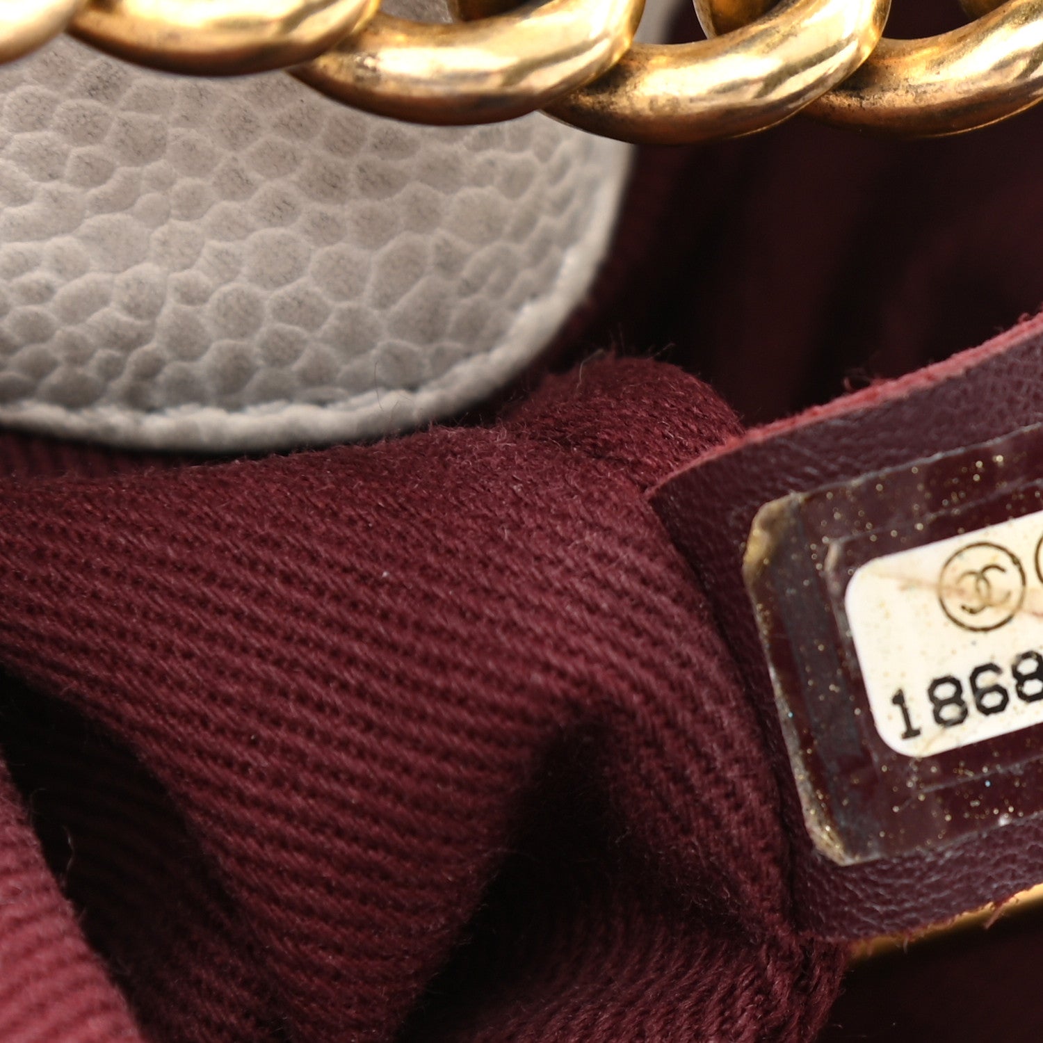 Chanel Iridescent Caviar Quilted Medium Globe Trotter Flap White 6 of 12
