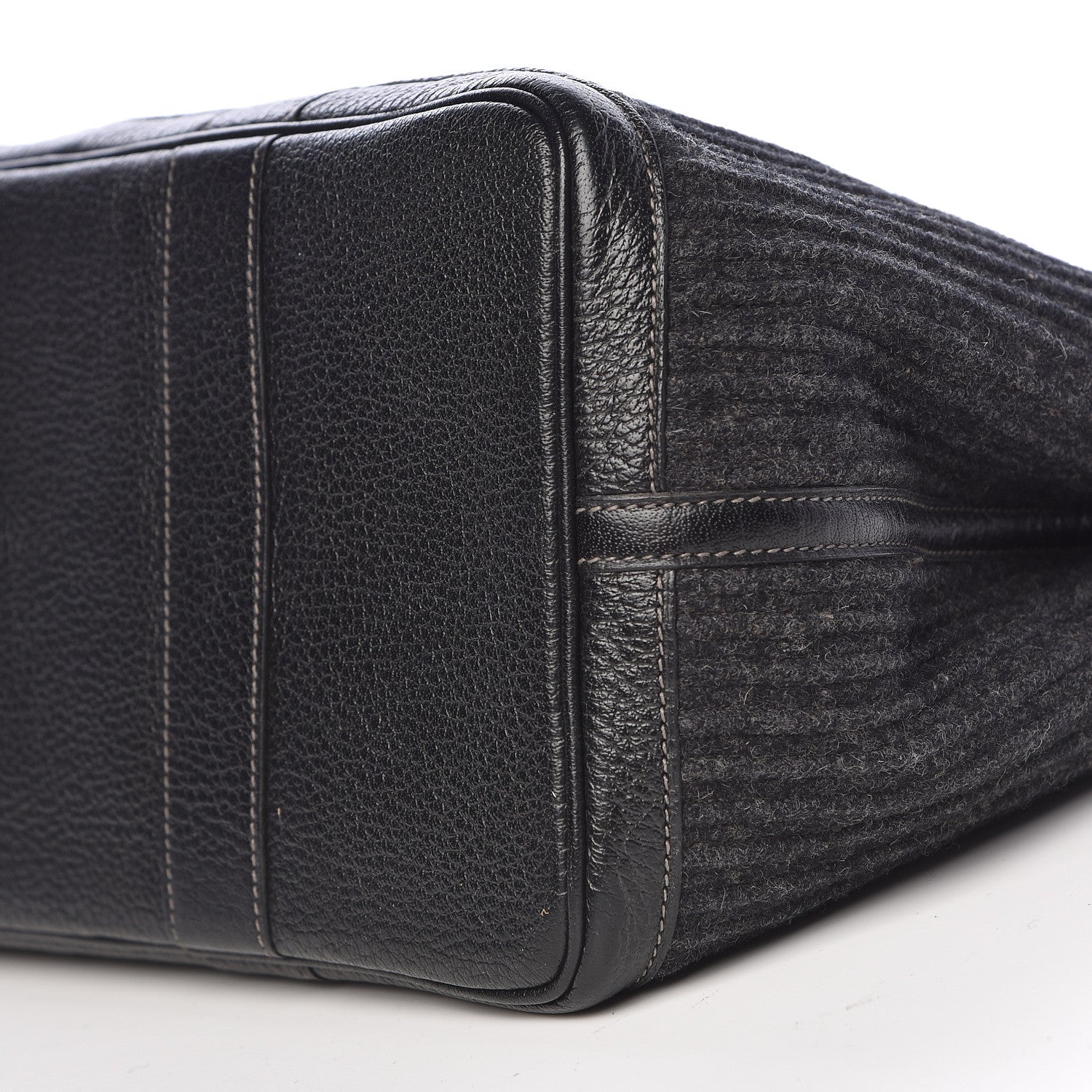 Hermes Ribbed Wool Negonda Garden Party MM 36 8 of 10