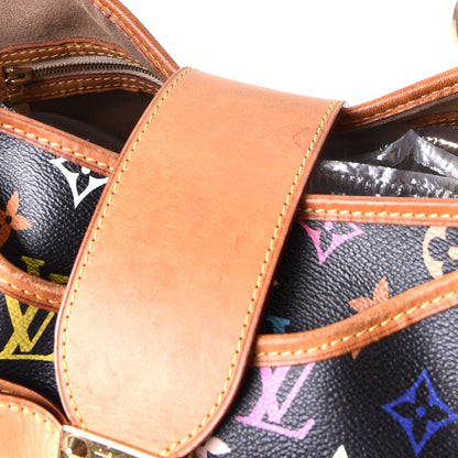 Louis Vuitton Monogram Multicolor Annie GM Black 5 of 11