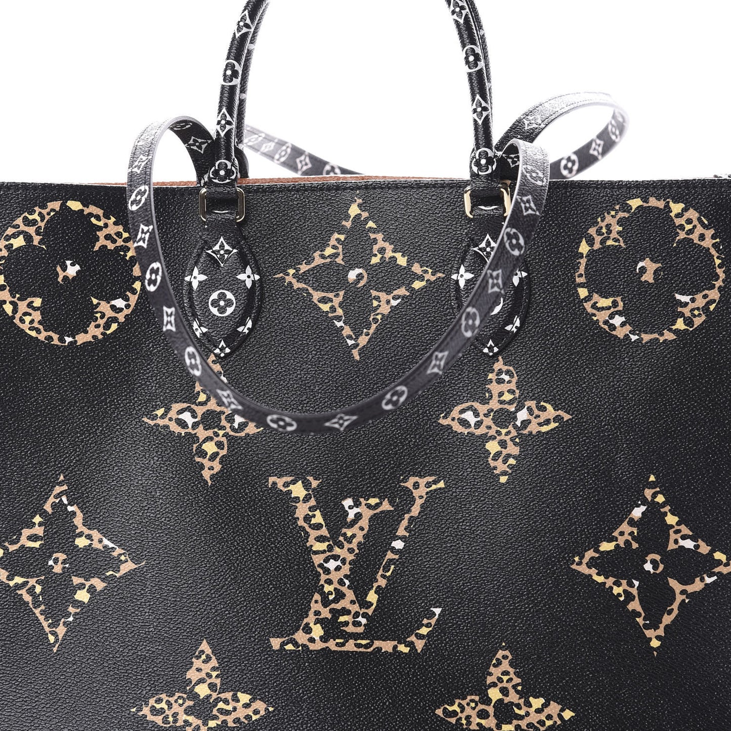 Monogram Giant Jungle Onthego GM Black