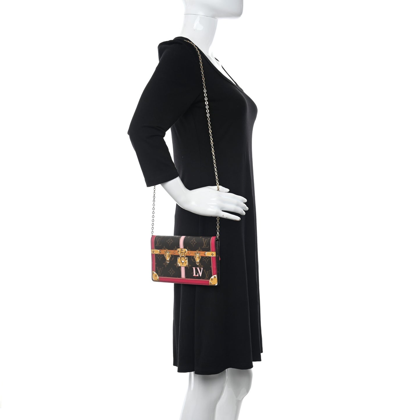 Monogram Summer Trunks Pochette Weekend
