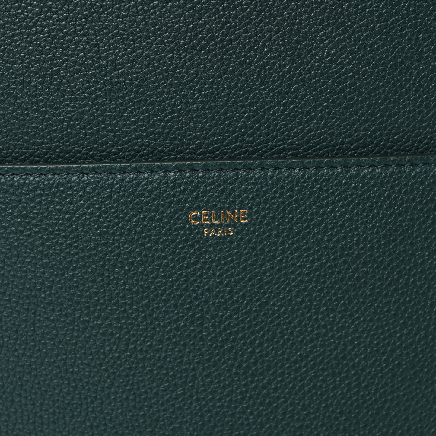 Soft Grained Calfskin Sangle Bucket Bag Amazone