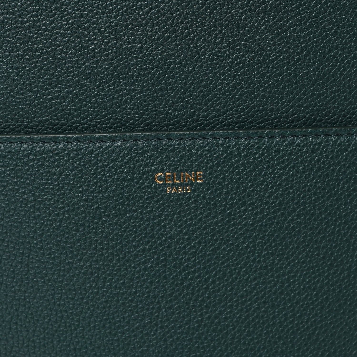 Celine Soft Grained Calfskin Sangle Bucket Bag Amazone 6 of 10