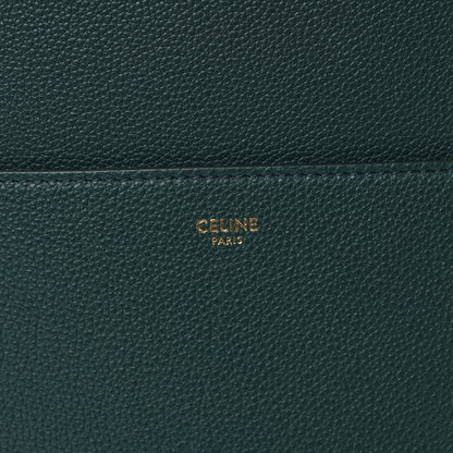 Celine Soft Grained Calfskin Sangle Bucket Bag Amazone 6 of 10