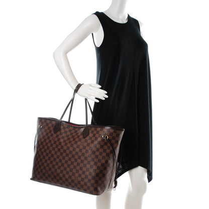 Louis Vuitton Damier Ebene Neverfull GM 2 of 8