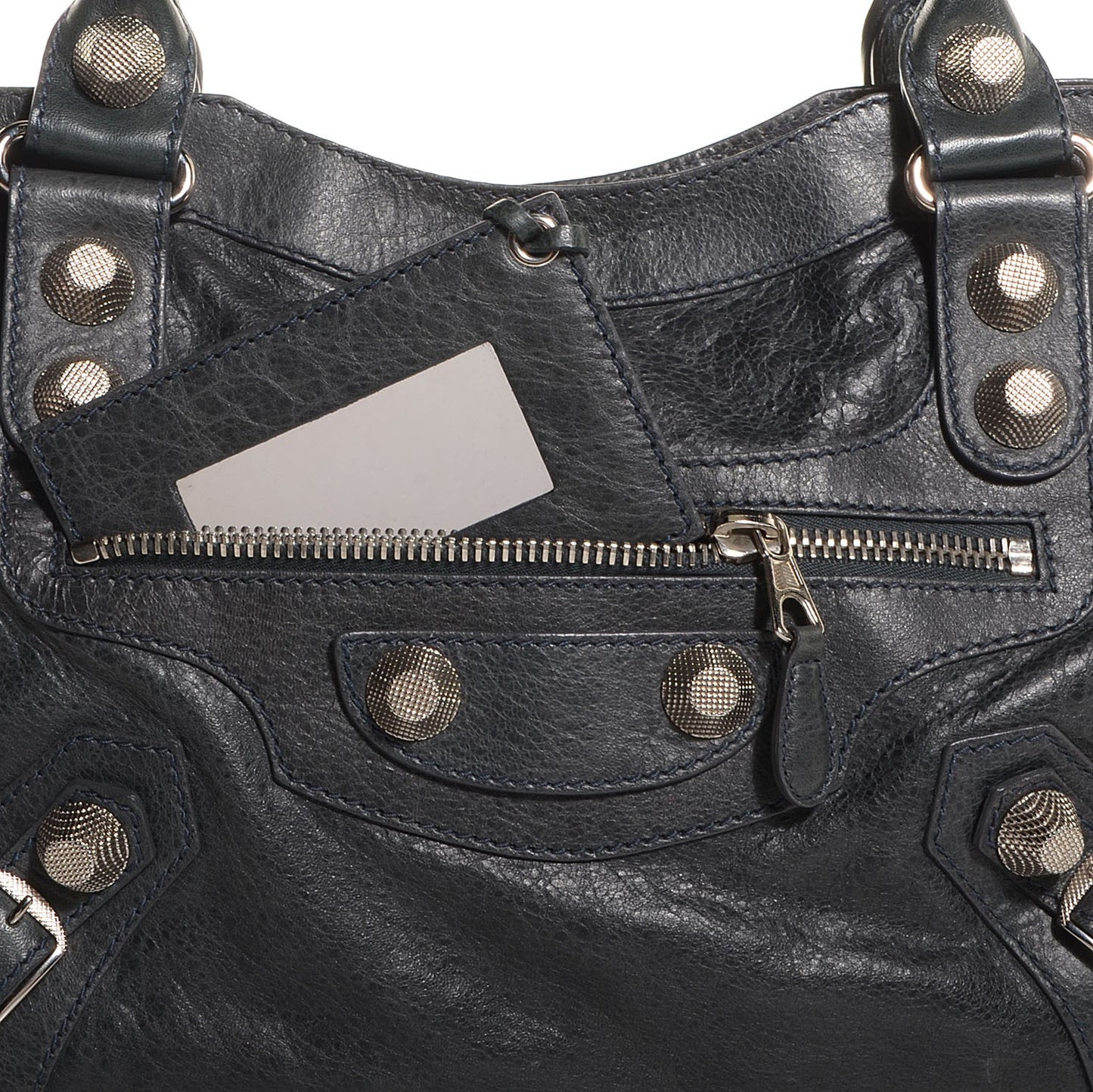 Agneau Giant 21 Silver Hardware City Anthracite