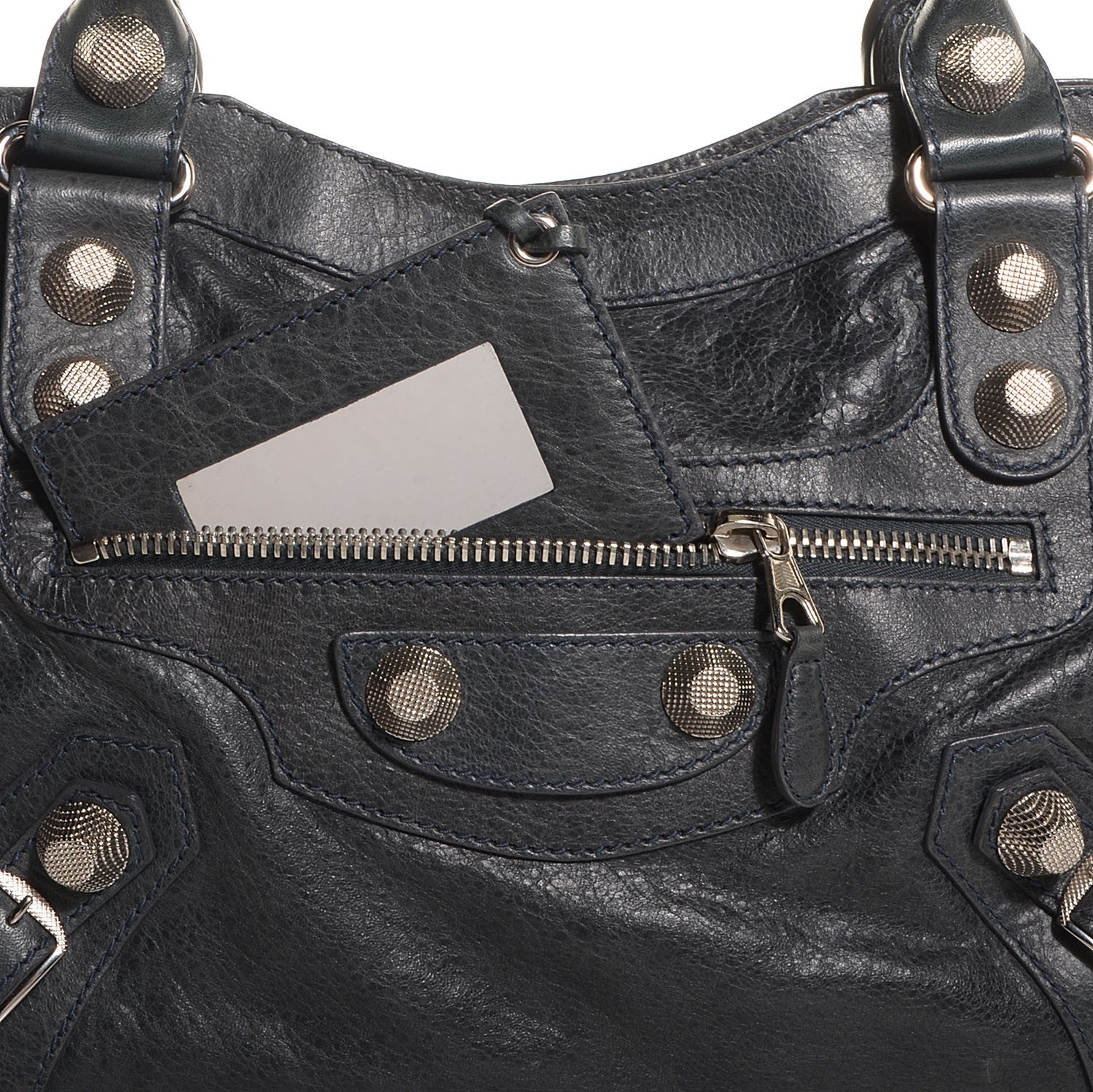Balenciaga Agneau Giant 21 Silver Hardware City Anthracite 12 of 20