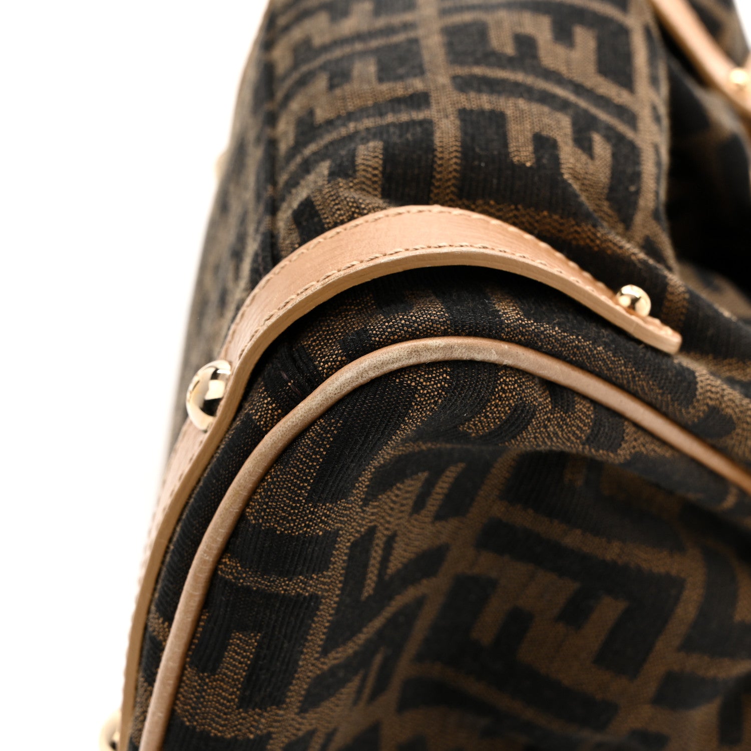 Fendi Zucca Medium Magic Bag Tobacco Beige 12 of 15