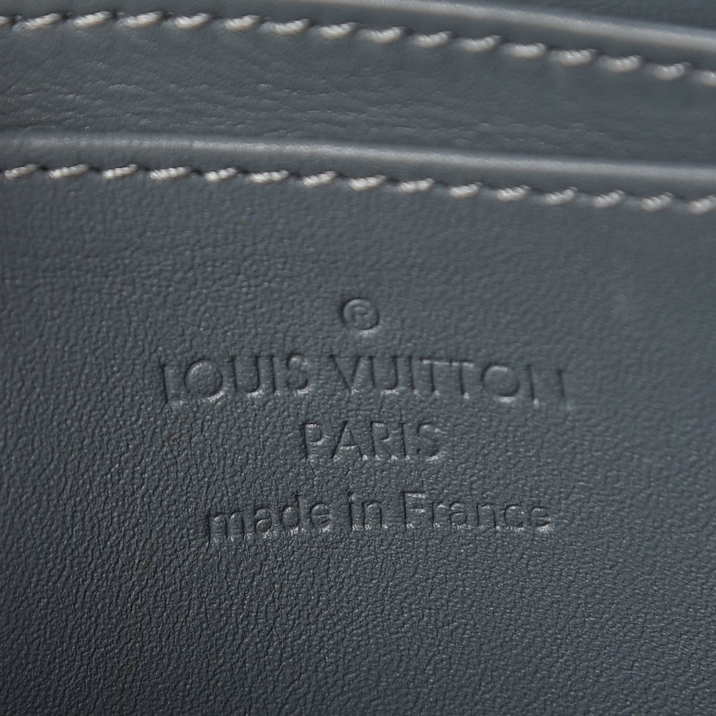 Vernis Zippy Coin Purse Wallet Grey Givre
