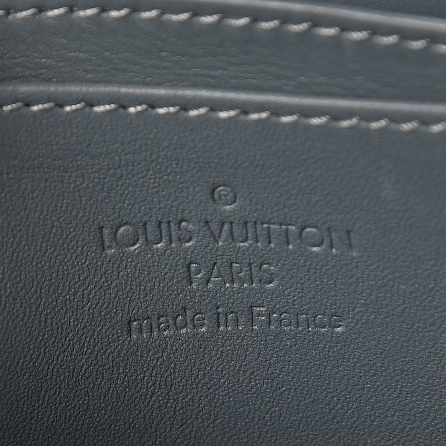 Louis Vuitton Vernis Zippy Coin Purse Wallet Grey Givre 6 of 7