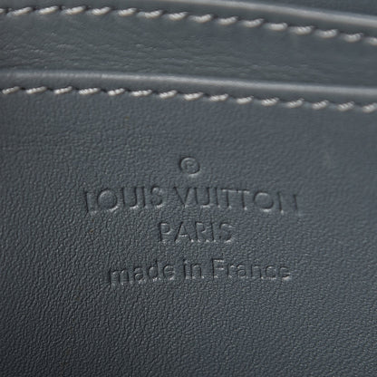 Louis Vuitton Vernis Zippy Coin Purse Wallet Grey Givre 6 of 7