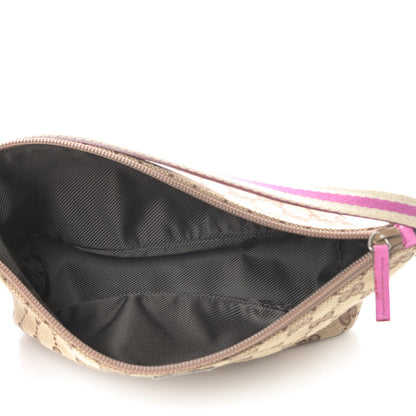 Gucci Monogram Boat Pochette Pink 5 of 12