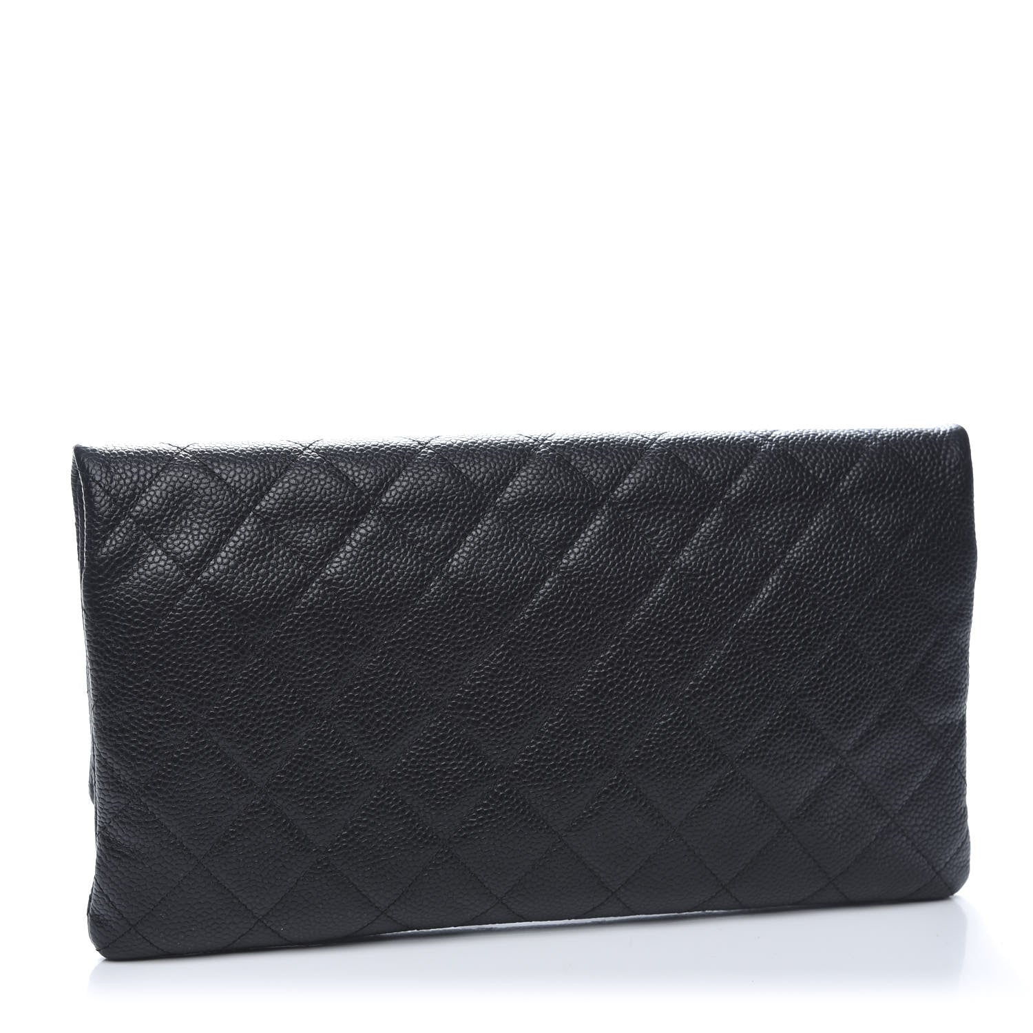 Chanel Caviar Quilted CC Beauty Clutch Black 3 of 11