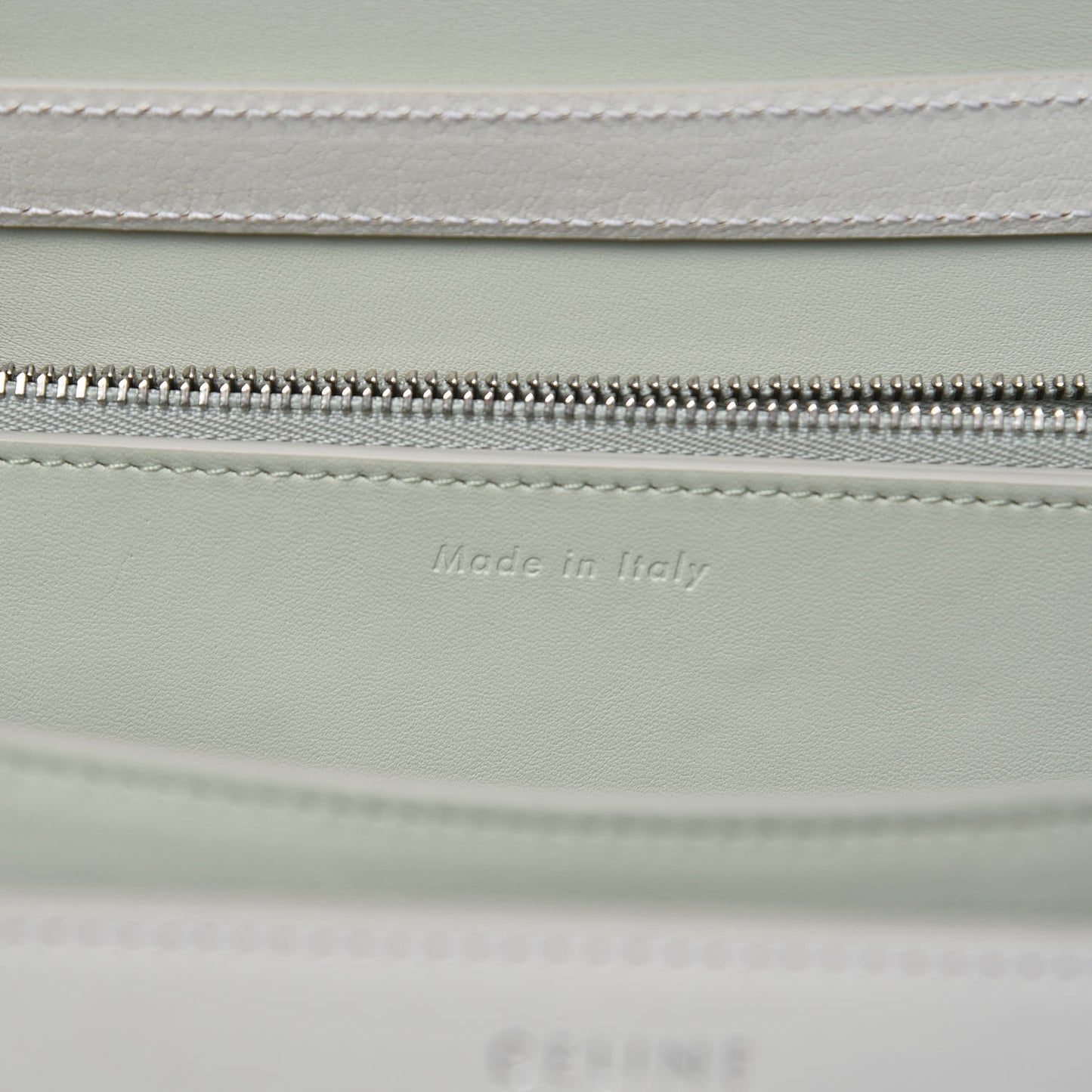 Goatskin Medium Classic Box Flap Bag White