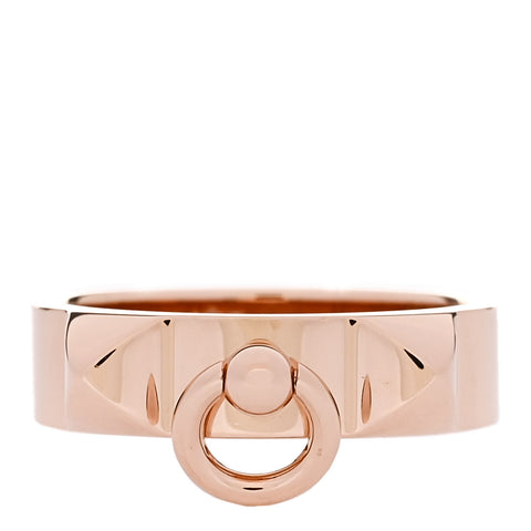 18K Rose Gold PM Collier De Chien Ring 52 6